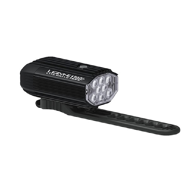 Světlo na kolo Lezyne Lite Drive 1200+ Front satin black