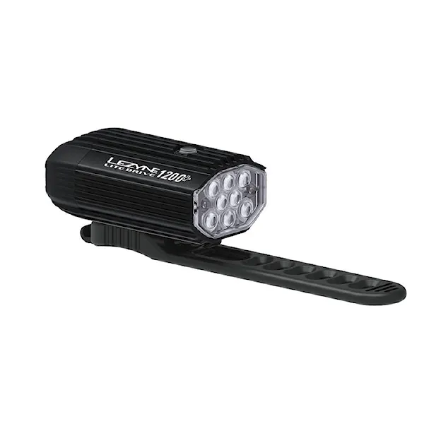Světlo na kolo Lezyne Lite Drive 1200+ Front satin black