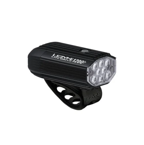 Světlo na kolo Lezyne Lite Drive 1200+ Front satin black