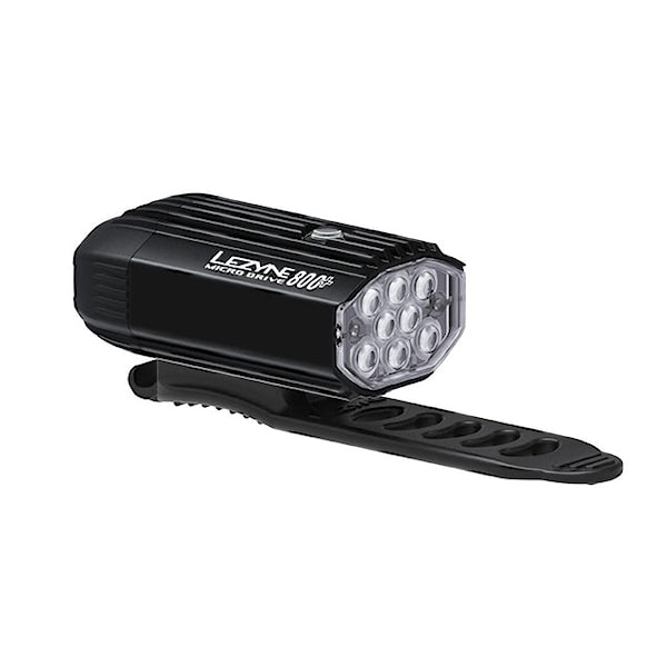 Světlo na kolo Lezyne Micro Drive 800+ Front satin black