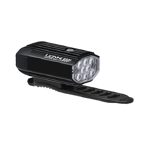 Světlo na kolo Lezyne Micro Drive 800+ Front satin black