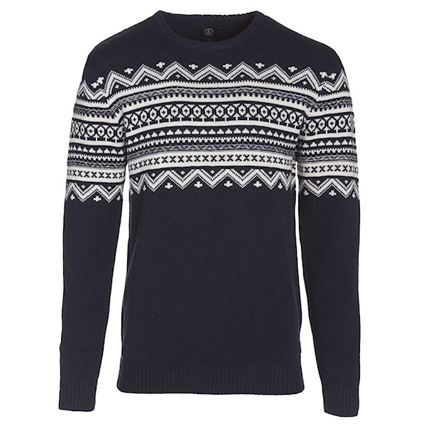 Svetr Volcom Kruz Sweater navy 2015