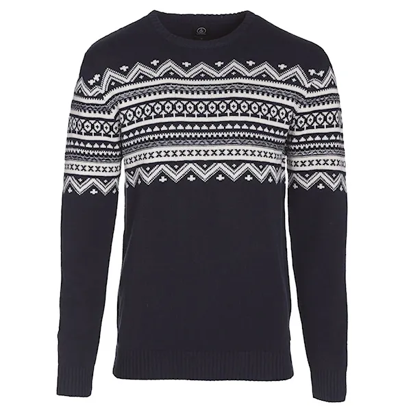 Svetr Volcom Kruz Sweater navy 2015