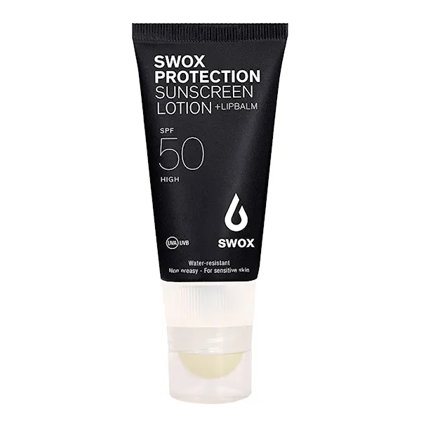 Krem przeciwsłoneczny SWOX Combo Lotion + Lip SPF 50