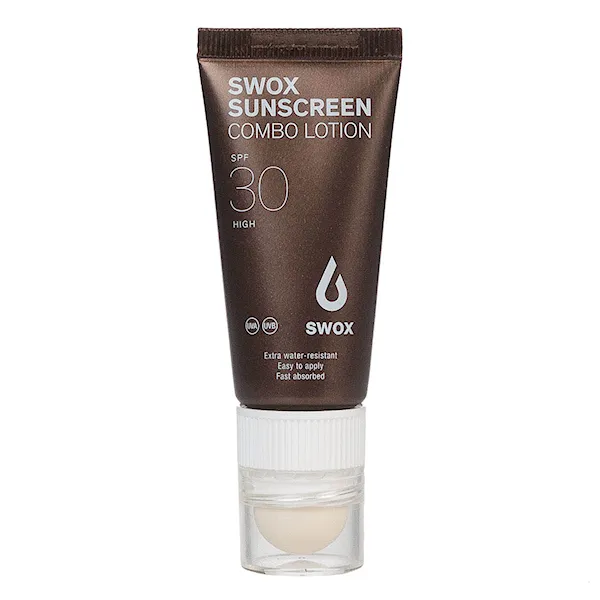 Sunscreen SWOX Combo Lotion + Lip SPF 30