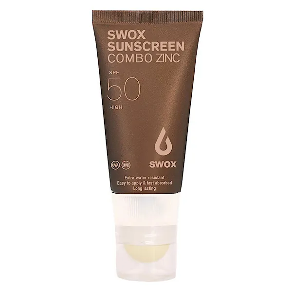 Sunscreen SWOX Combo Zinc SPF 50 beige