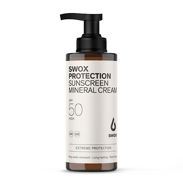 Opalovací krém SWOX Mineral Cream SPF 50