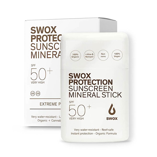 Sunscreen SWOX Mineral Stick SPF 50 clear