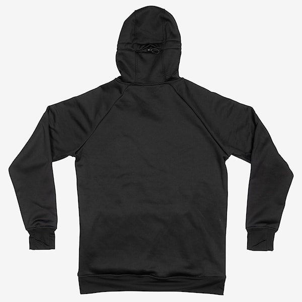 Technická mikina Airhole Thermal Hoody Polar black 2024