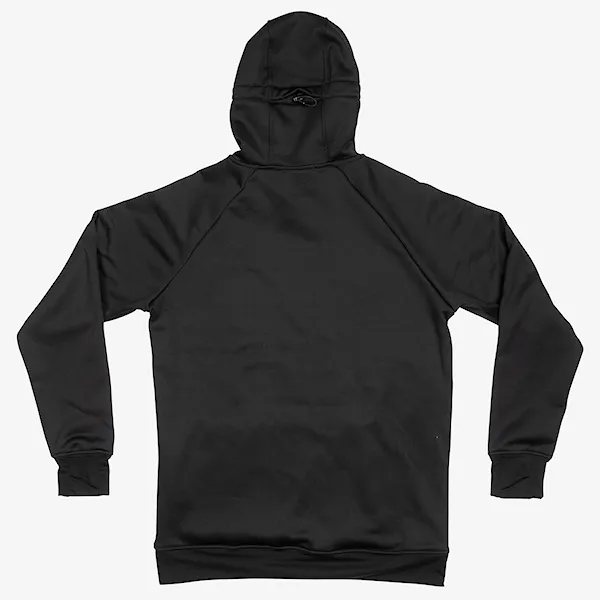 Technická mikina Airhole Thermal Hoody Polar black 2024