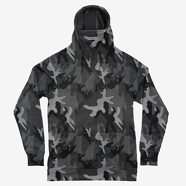 Technická mikina Airhole Thermal Hoody Polar stealth camo 2024