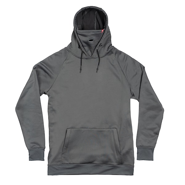 Technická mikina Airhole Thermal Hoody Polar slate 2024