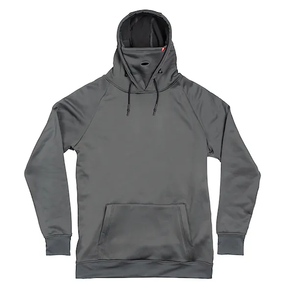 Technická mikina Airhole Thermal Hoody Polar slate 2024