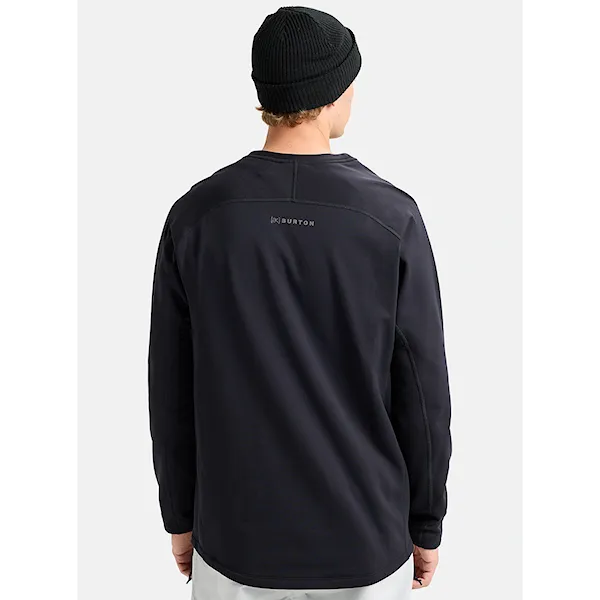 Bluza techniczna Burton [ak] Baker Stretch Fleece Crew true black 2026