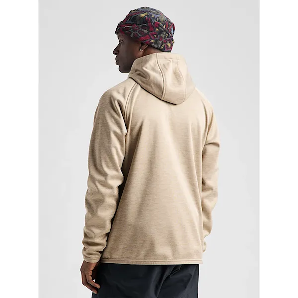 Bluza techniczna Burton Crown Weatherproof FZ summit taupe heather 2027
