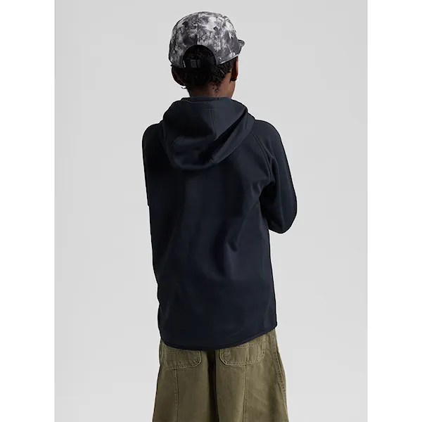 Technická mikina Burton Kids Crown Weatherproof Fz true black 2027