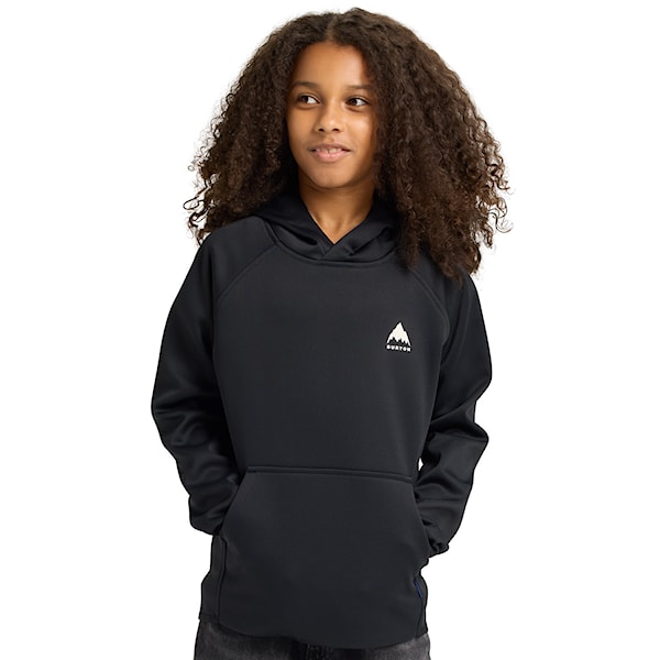 Bluza techniczna Burton Kids Crown Weatherproof PO true black 2026
