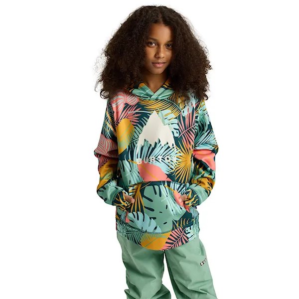 Technical Hoodie Burton Kids Oak Pullover Hoodie tropical 2026