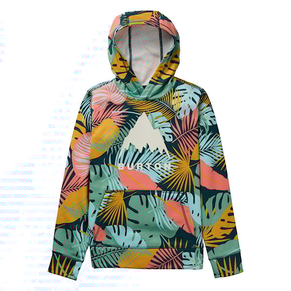 Technická mikina Burton Kids Oak Pullover Hoodie tropical 2026