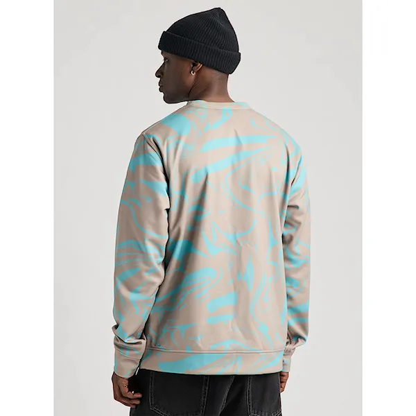 Bluza techniczna Burton Oak Crew liquid mineral 2027
