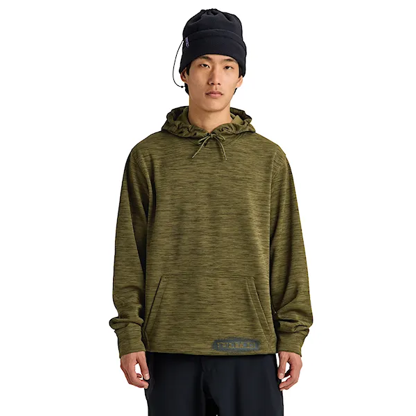 Bluza techniczna Burton Oak Pullover dried moss heather 2027