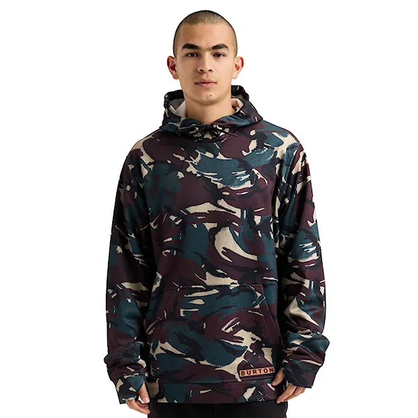 Bluza techniczna Burton Oak Pullover seersucker camo 2027