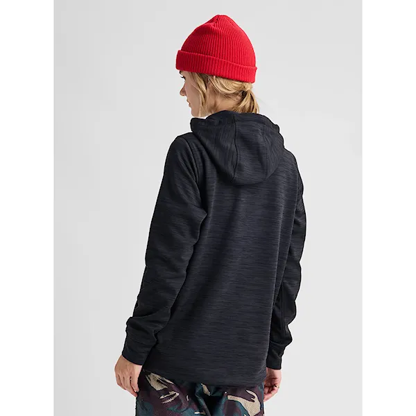 Bluza techniczna Burton Oak Pullover true black heather 2027