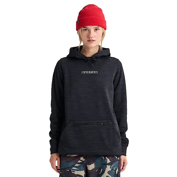 Bluza techniczna Burton Oak Pullover true black heather 2027