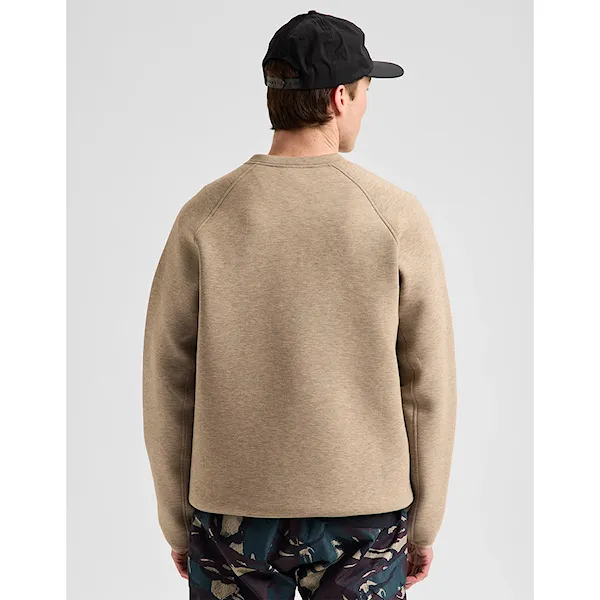 Bluza techniczna Burton Spacecloud Henley summit taupe heather 2027