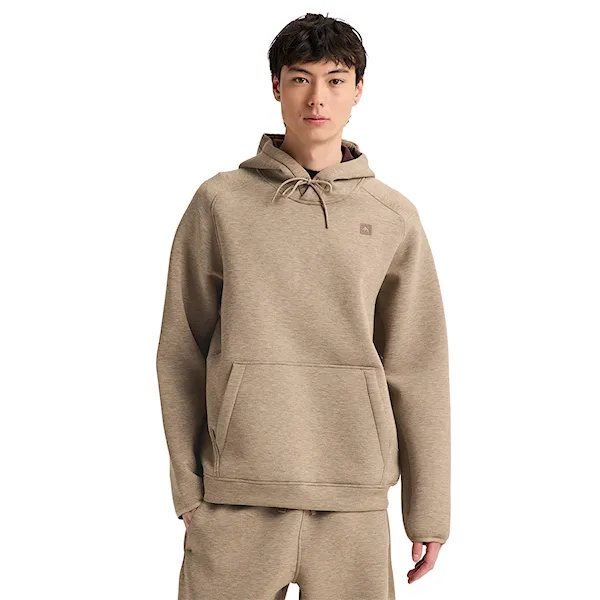 Bluza techniczna Burton Spacecloud Pullover summit taupe heather 2027