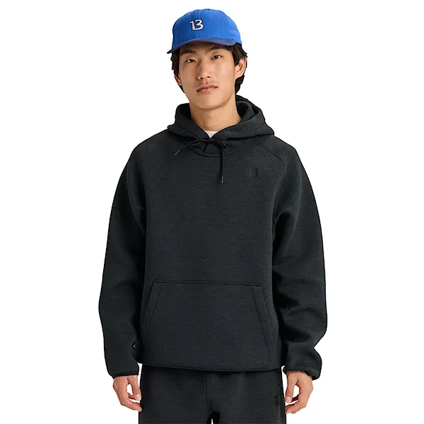 Bluza techniczna Burton Spacecloud Pullover true black heather 2027