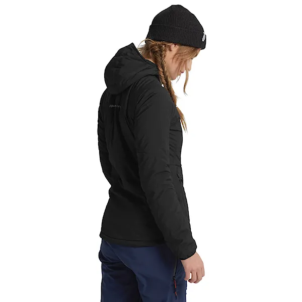 Bunda na snowboard Burton Wms [ak] Helium Hooded Stretch Insulated true black 2025