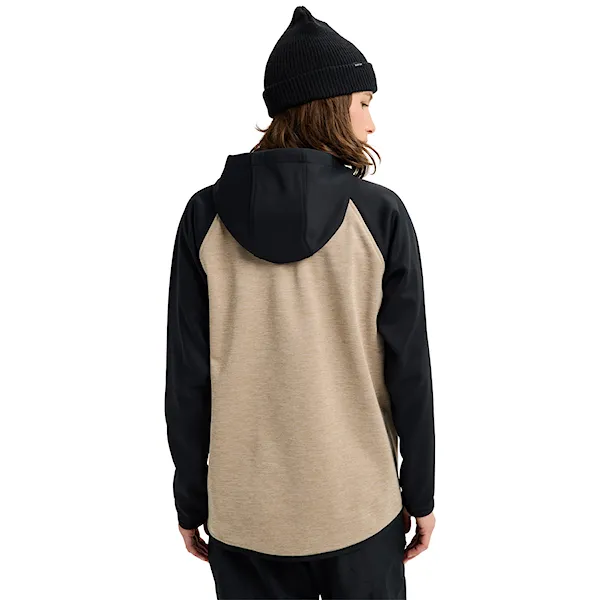 Technical Hoodie Burton Wms Crown Weatherproof PO smtphr/trublk 2026