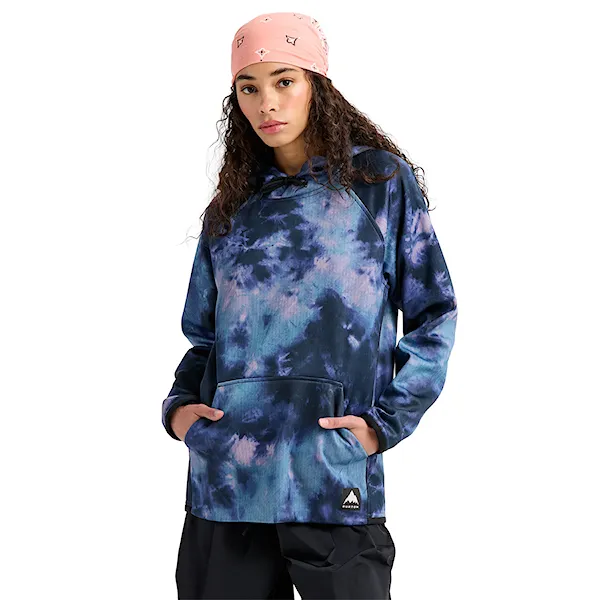Bluza techniczna Burton Wms Crown Weatherproof Pullover crystal dye 2027