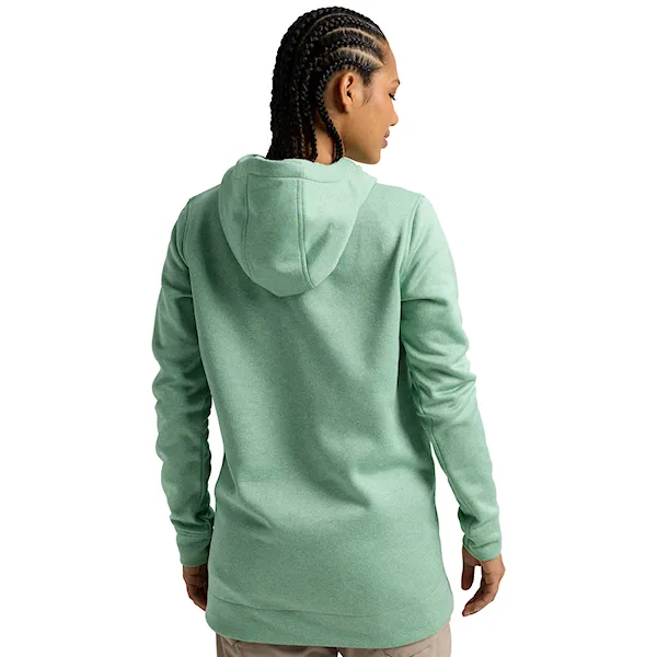 Technical Hoodie Burton Wms Oak Long Pullover Hoodie soft sage heather 2026