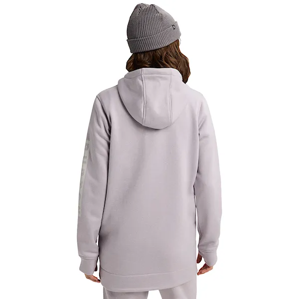 Technical Hoodie Burton Wms Oak Long Pullover Hoodie washed lavender heather 2026