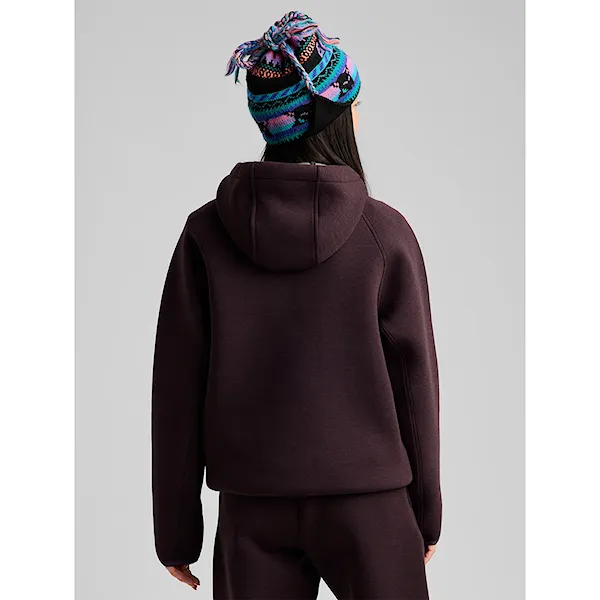 Bluza techniczna Burton Wms Spacecloud Pullover bear hug brown heather 2027