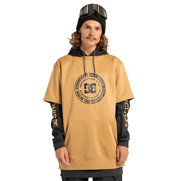 Technical Hoodie DC Dryden mustard gold 2026