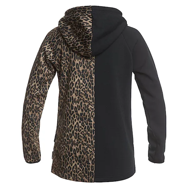 Technická mikina DC Salem Fleece leopard fade 2021