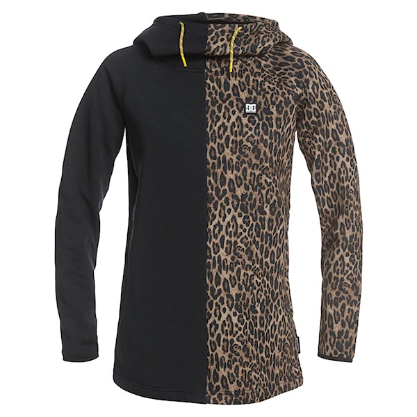 Technická mikina DC Salem Fleece leopard fade 2021