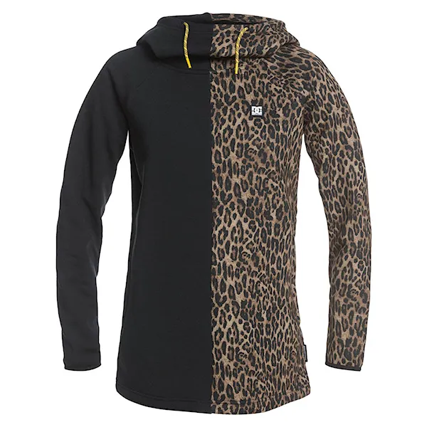 Technická mikina DC Salem Fleece leopard fade 2021