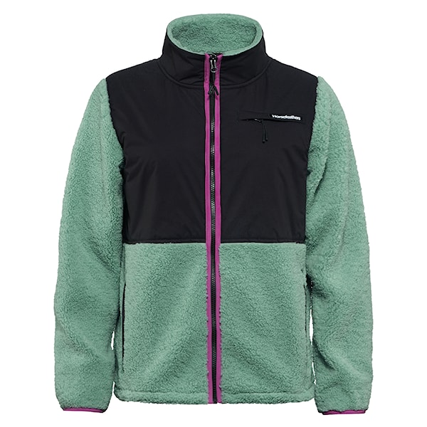 Technická mikina Horsefeathers Gema iceberg green 2026