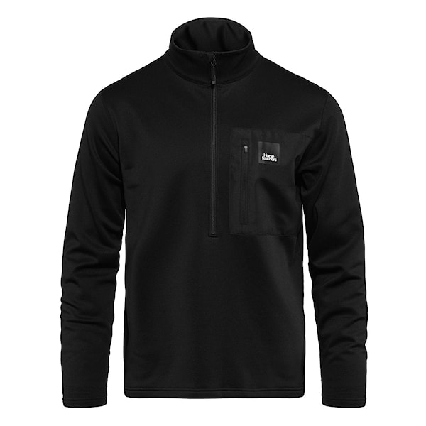 Technická mikina Horsefeathers Miner black 2026