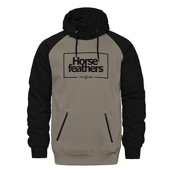 Technical Hoodie Horsefeathers Sherman black/taupe 2026