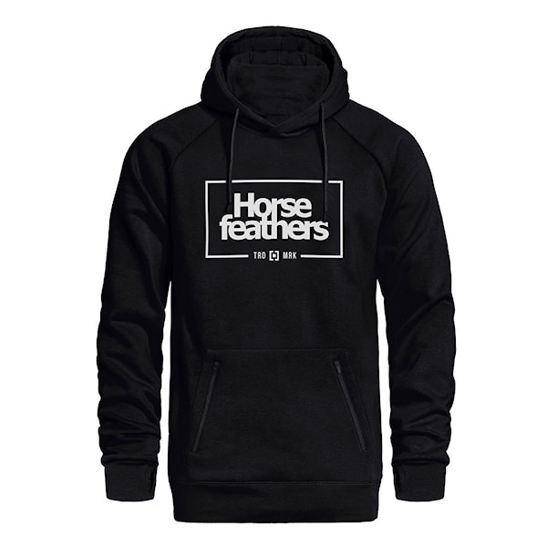 Technical Hoodie Horsefeathers Sherman II black 2025