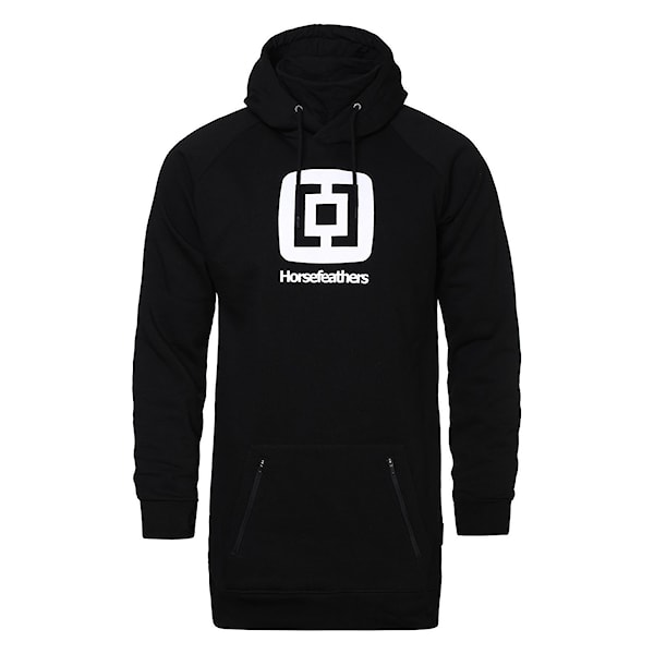 Technical Hoodie Horsefeathers Sherman Long black 2025