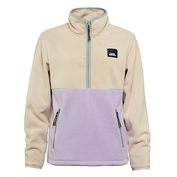 Technická mikina Horsefeathers Viva cream 2026