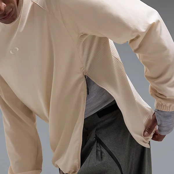 Technická mikina Oakley Bowls Alpha Crewneck mist 2027
