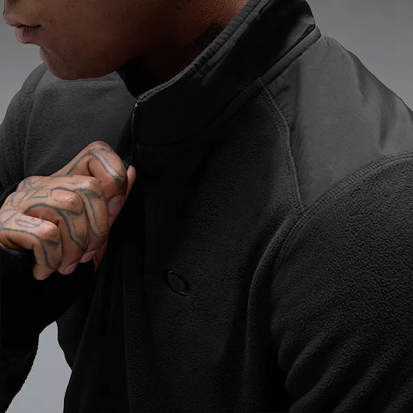 Technická mikina Oakley Canopy Polar Lite Sweatshirt pitch black 2027