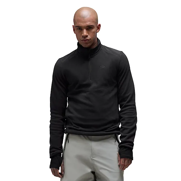 Technická mikina Oakley Canopy Polar Lite Sweatshirt pitch black 2027